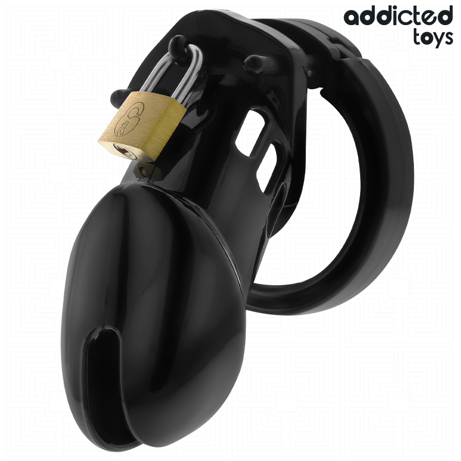 Cage Chasteté Obsidian Hold Taille M - Addicted Toys