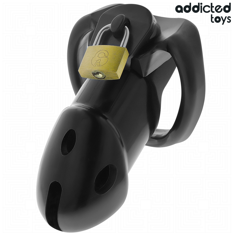 Cage de Chasteté Unbroken Den 9,8 cm - Addicted Toys