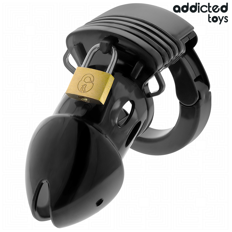 Cage de Chasteté Locked Réglable 7,5cm - Addicted Toys