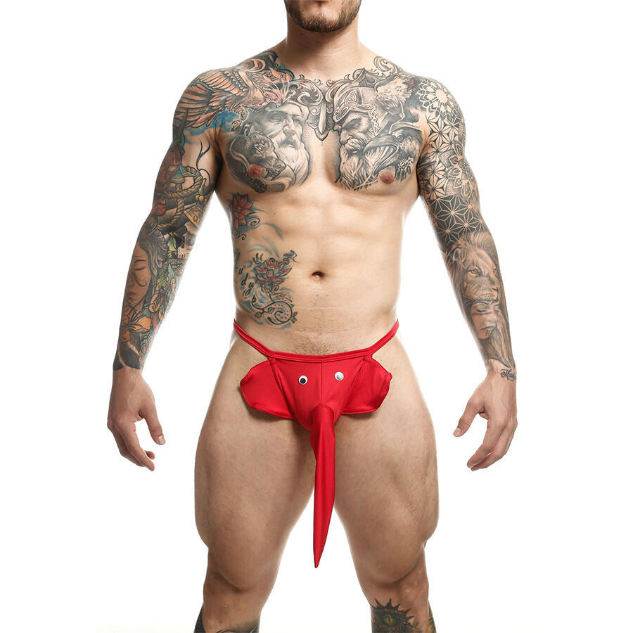 String homme MOB Éléphant rouge taille unique - MaleBasics - MOB