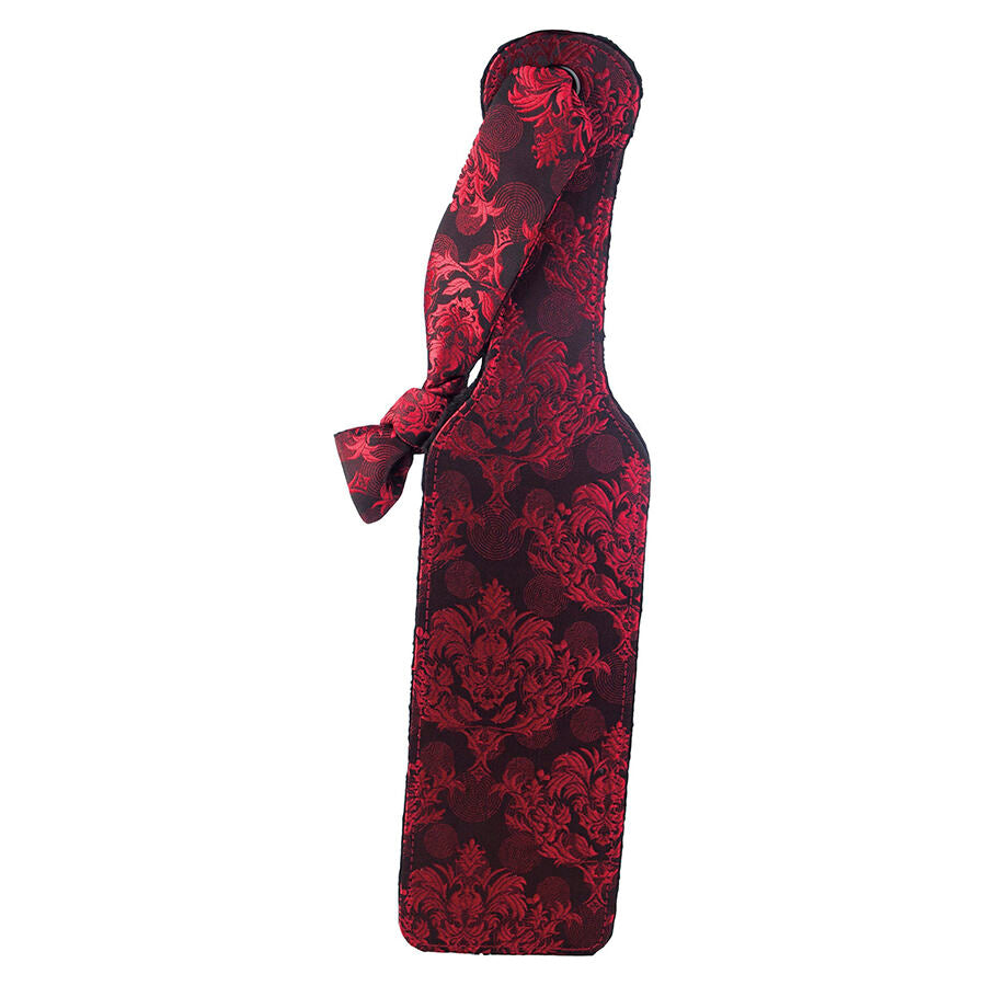 Raquette BDSM Scandal Double Face Noir Rouge - CalExotics