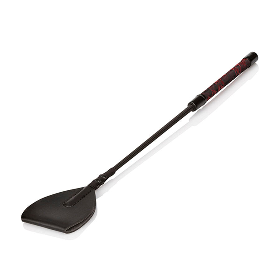 Cravache BDSM Scandal Noir 45cm - CalExotics