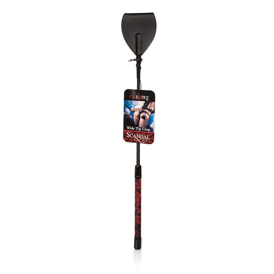Cravache BDSM Scandal Noir 45cm - CalExotics