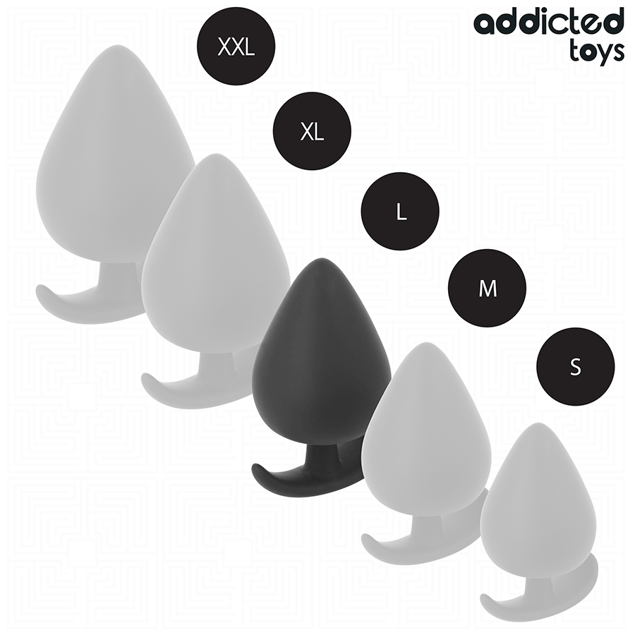 Plug Anal Addicted Toys Taille L 8 cm - Addicted Toys