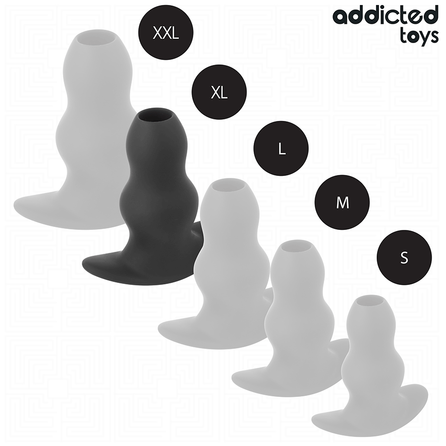 Plug Anal Creux XL 13,9 cm - Addicted Toys