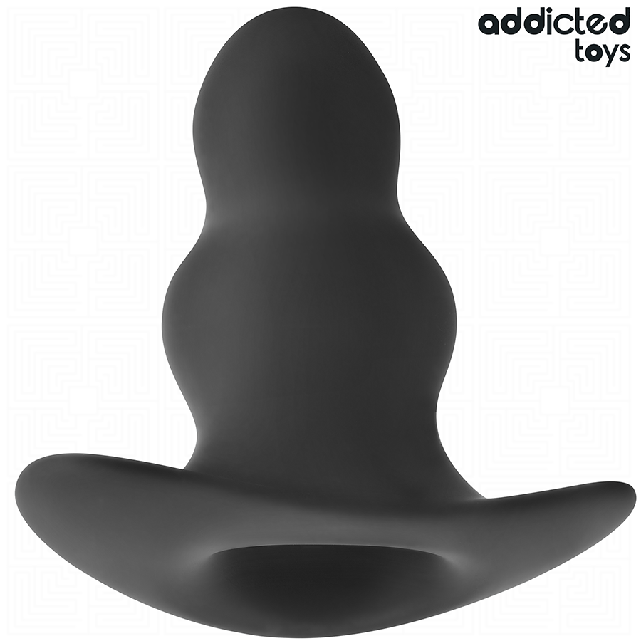 Plug Anal Creux Addicted Toys Taille M 9,6 cm - Addicted Toys