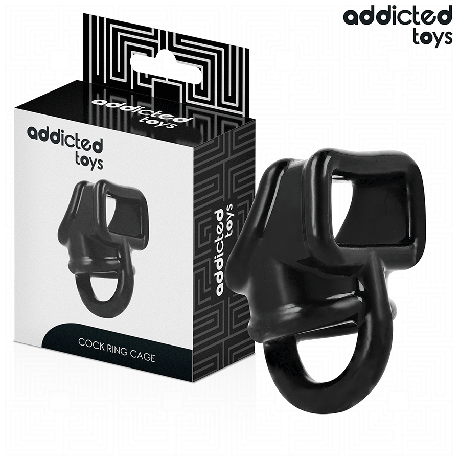 Anneau Pénien Cage à Pénis - Addicted Toys