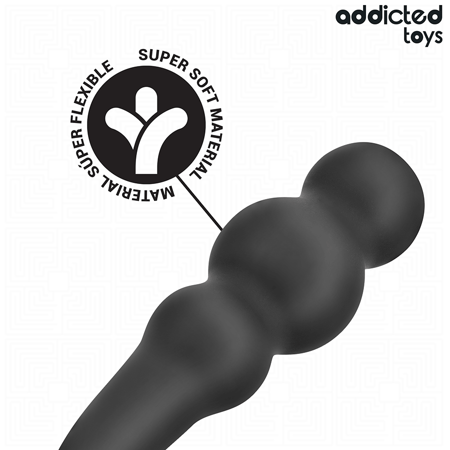 Plug Anal avec Anneau Pénien Modèle 1 - Addicted Toys