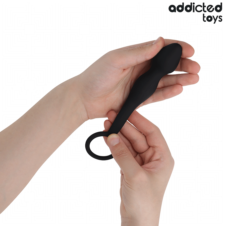 Plug Anal avec Anneau Modèle 3 - Addicted Toys