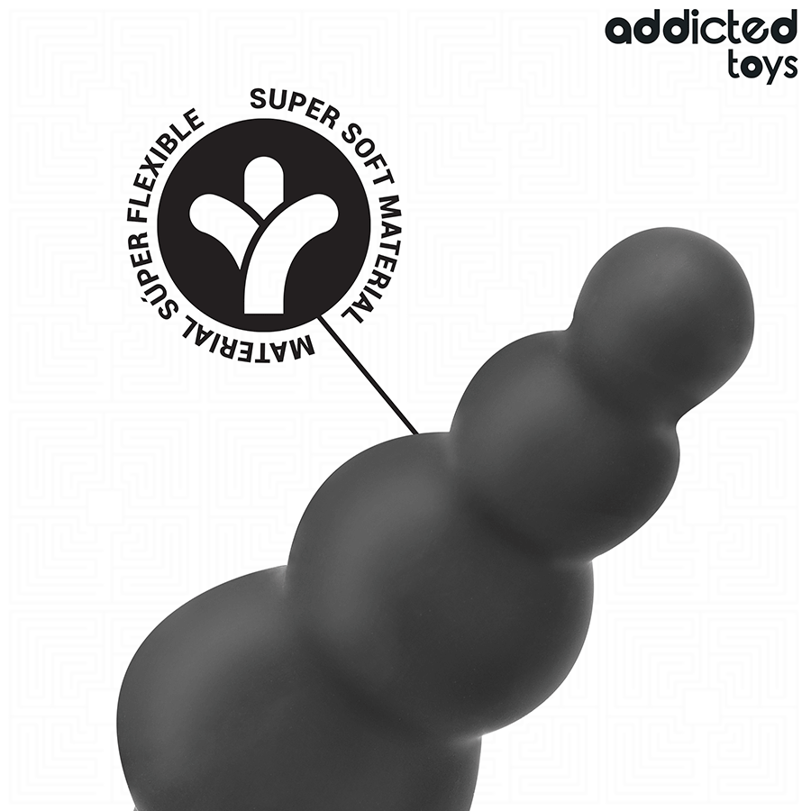 Plug Anal avec Anneau Addicted Toys Modèle 5 - Addicted Toys
