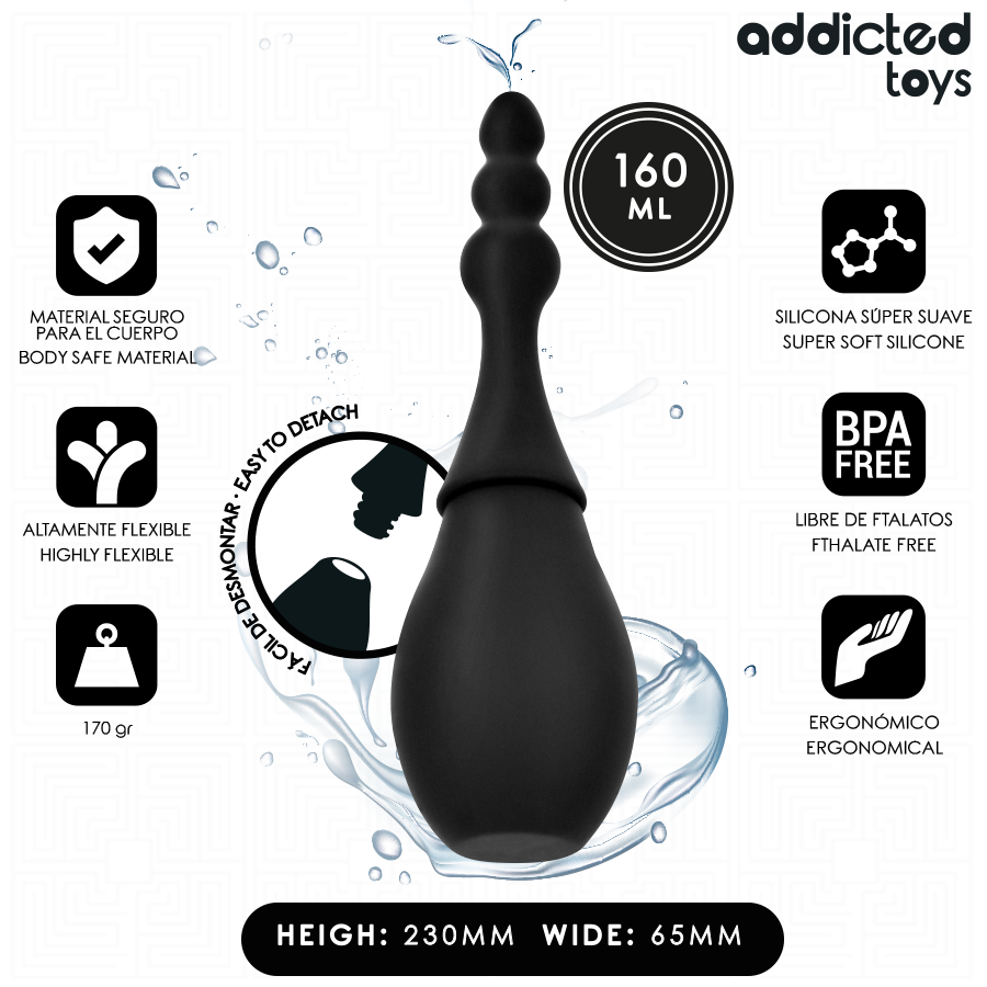 Nettoyeur Intime de Voyage Modèle 4 - Addicted Toys