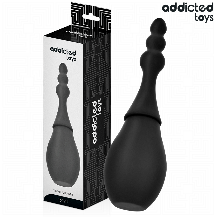 Nettoyeur Intime de Voyage Modèle 4 - Addicted Toys