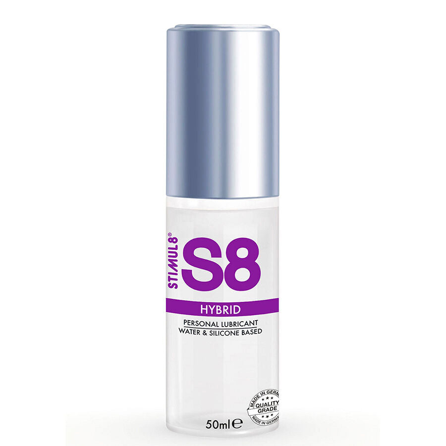 Lubrifiant Hybride Premium S8 50ml - Stimul8