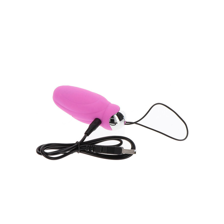 Œuf Vibrant You Crack Me Up Rose avec Télécommande - ToyJoy
