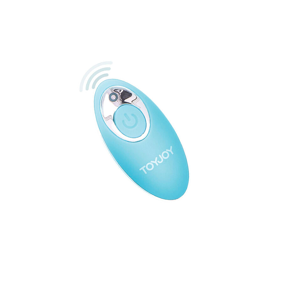 Œuf Vibrant I'm So Eggcited Télécommandé Bleu - ToyJoy