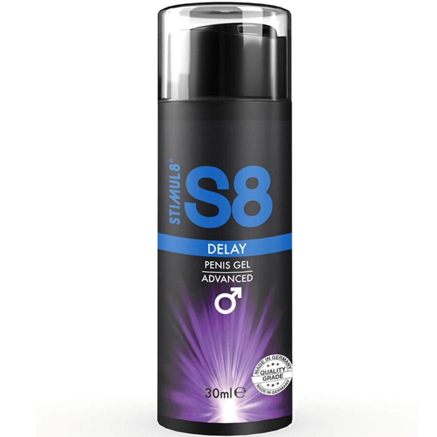 Gel Retardateur S8 Delay pour Pénis 30ml - Stimul8