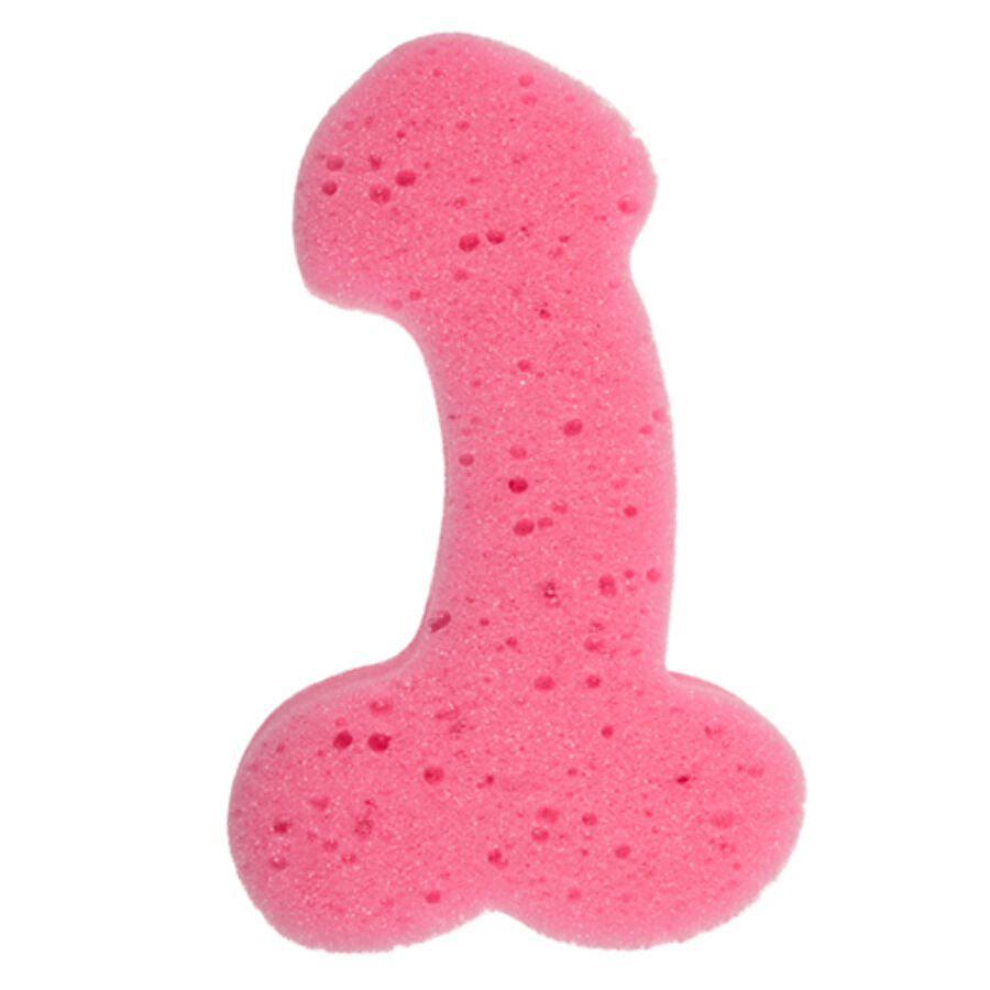 Éponge de Bain Pénis Rose - Diablo Picante