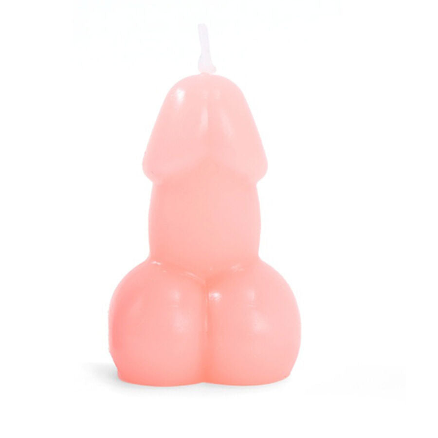 Bougie Décorative Pénis Rose - Diablo Picante