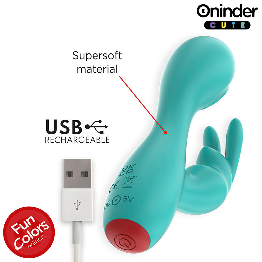 Vibromasseur Rabbit Oninder Cute Love Bunny - Oninder