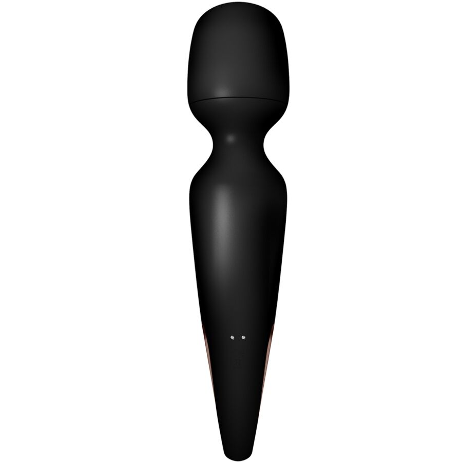 Vibromasseur Baguette Wand-erland Noir - Satisfyer