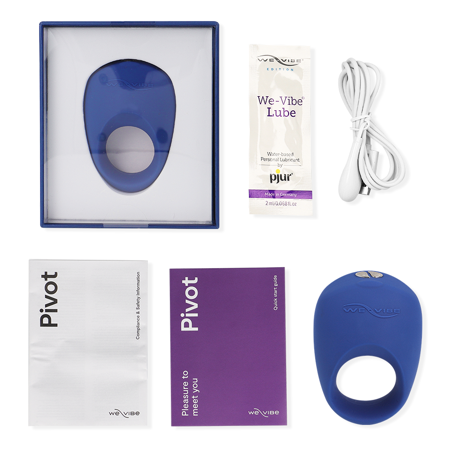 We-Vibe - Anneau vibrant Connecté Pivot