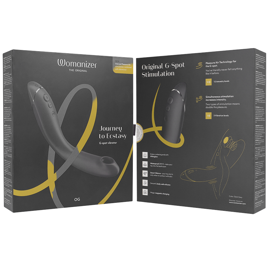 Womanizer - OG G-Spot Vibromasseur point G | Ardoise