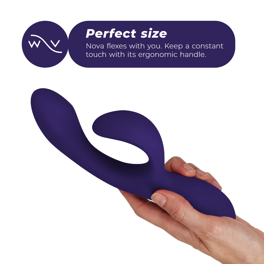 We-Vibe - Rabbit Connecté Nova 2 - Bleu