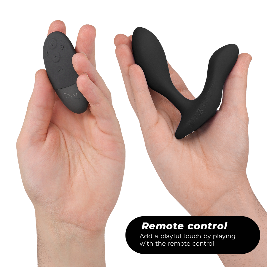 We-Vibe - Plug Anal Vibrant Connecté Ditto+