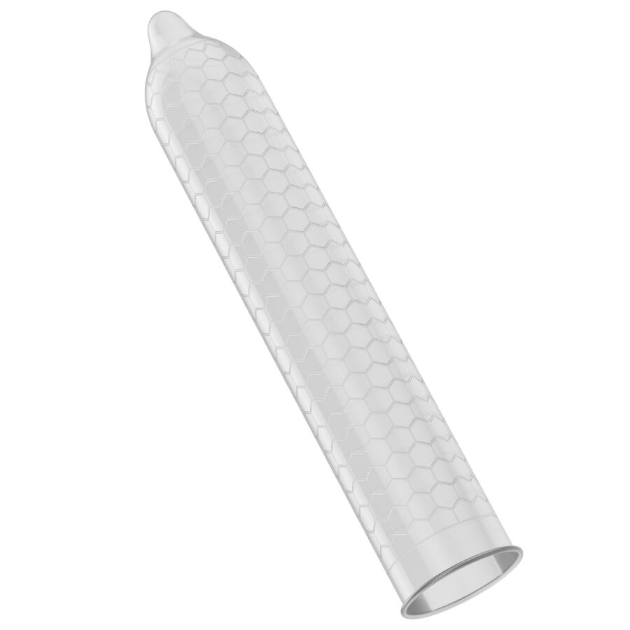 LELO - Préservatifs BIO Hex Organic - Boîte de 36