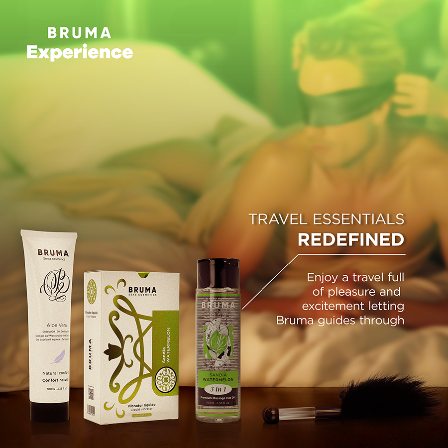 Coffret Érotique Bruma Xperience Tentation Pastèque - Bruma