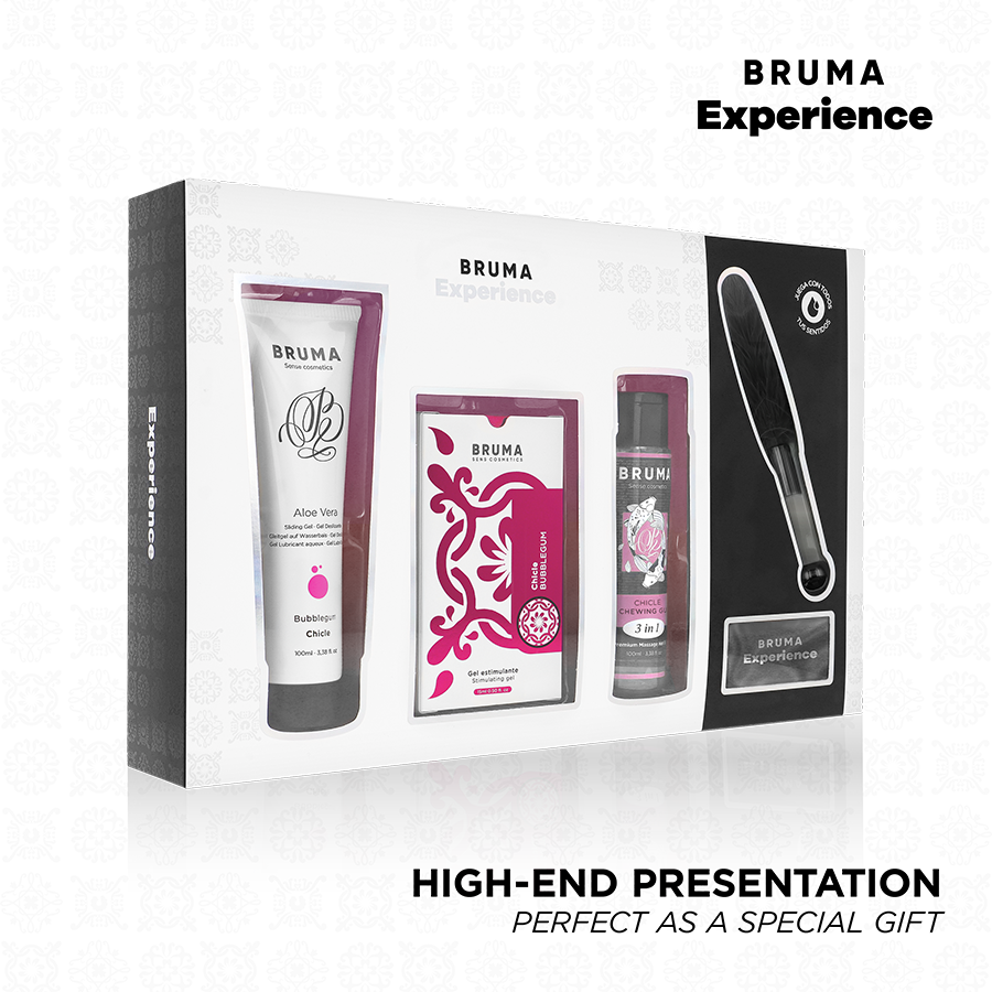 Kit Érotique Bruma Xperience Tentation Bubblegum - Bruma