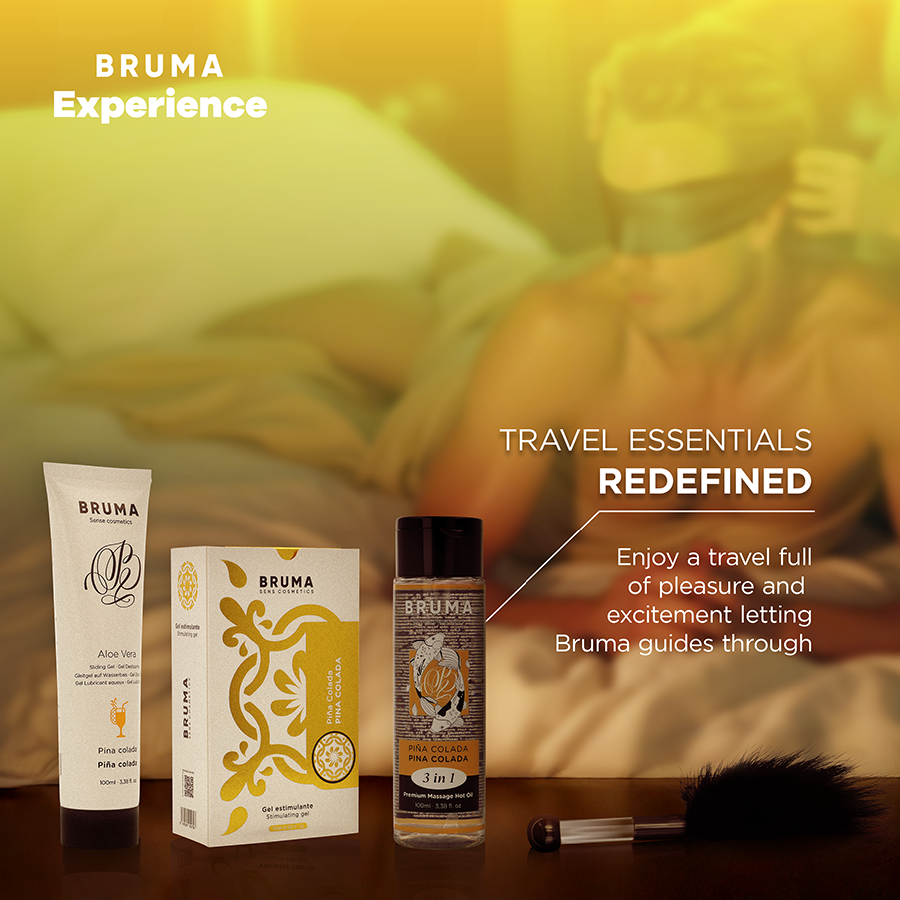Pack Plaisir Xperience Tentation Pina Colada - Bruma