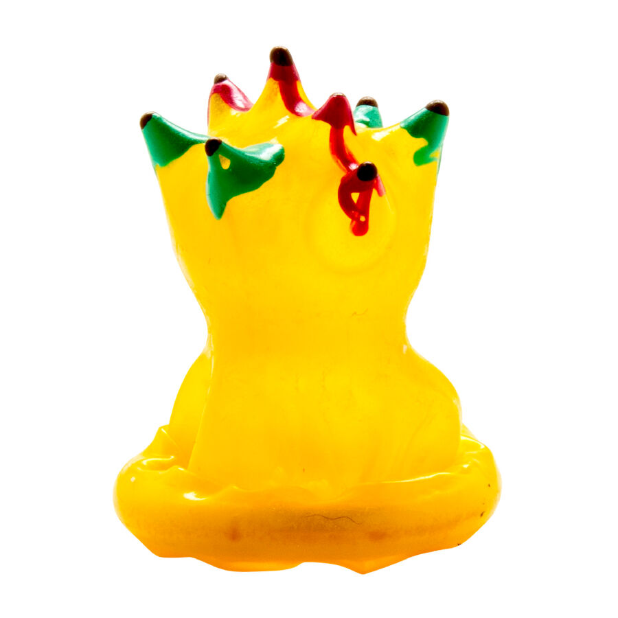 Préservatif Fantaisie Peint à la Main Hérisson - Condomerie - CONDOMERIE
