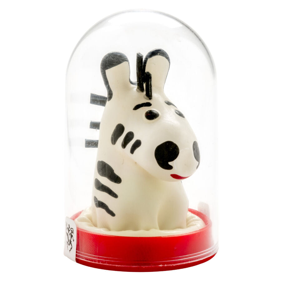 Préservatif Fantaisie Peint Main Zebra - Condomerie - CONDOMERIE