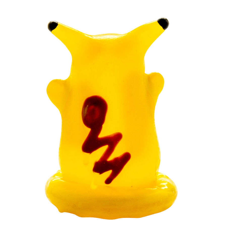 Préservatif Fantaisie Peint à la Main Souris Jaune - Condomerie - CONDOMERIE