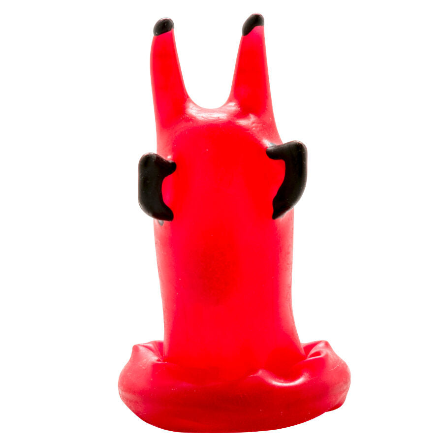 Préservatif Décoratif Peint Red Devil - Condomerie - CONDOMERIE