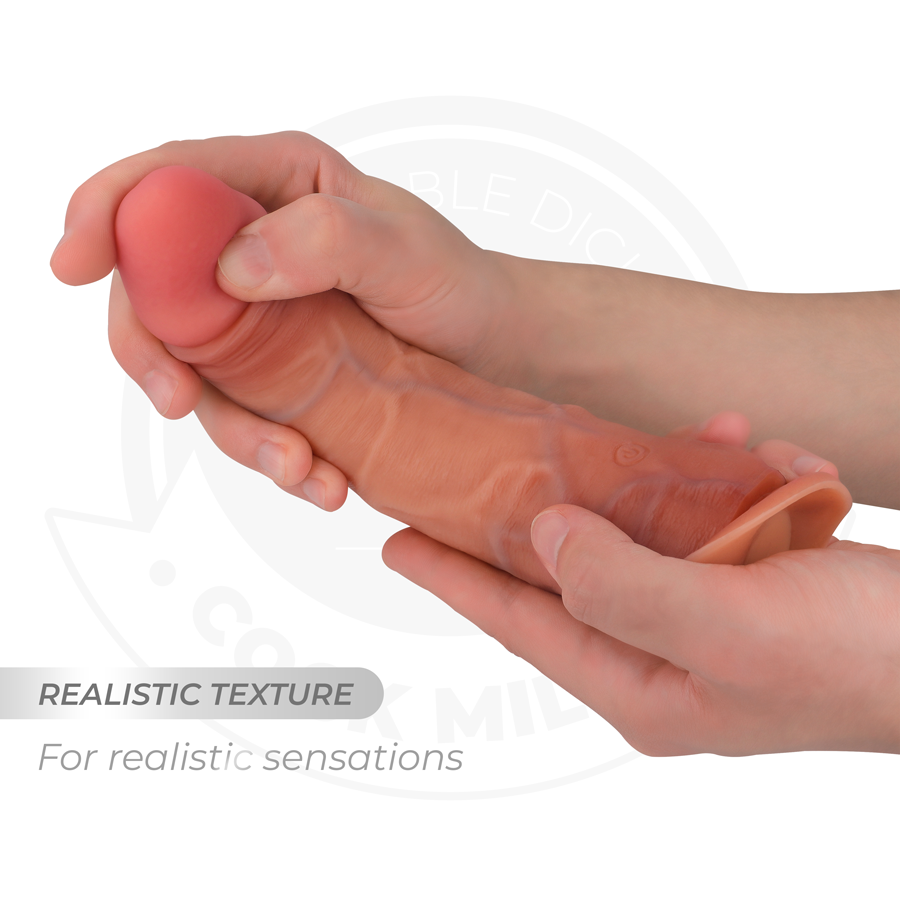 Gode Réaliste Cock Miller Va-et-Vient Télécommandé 19,5cm