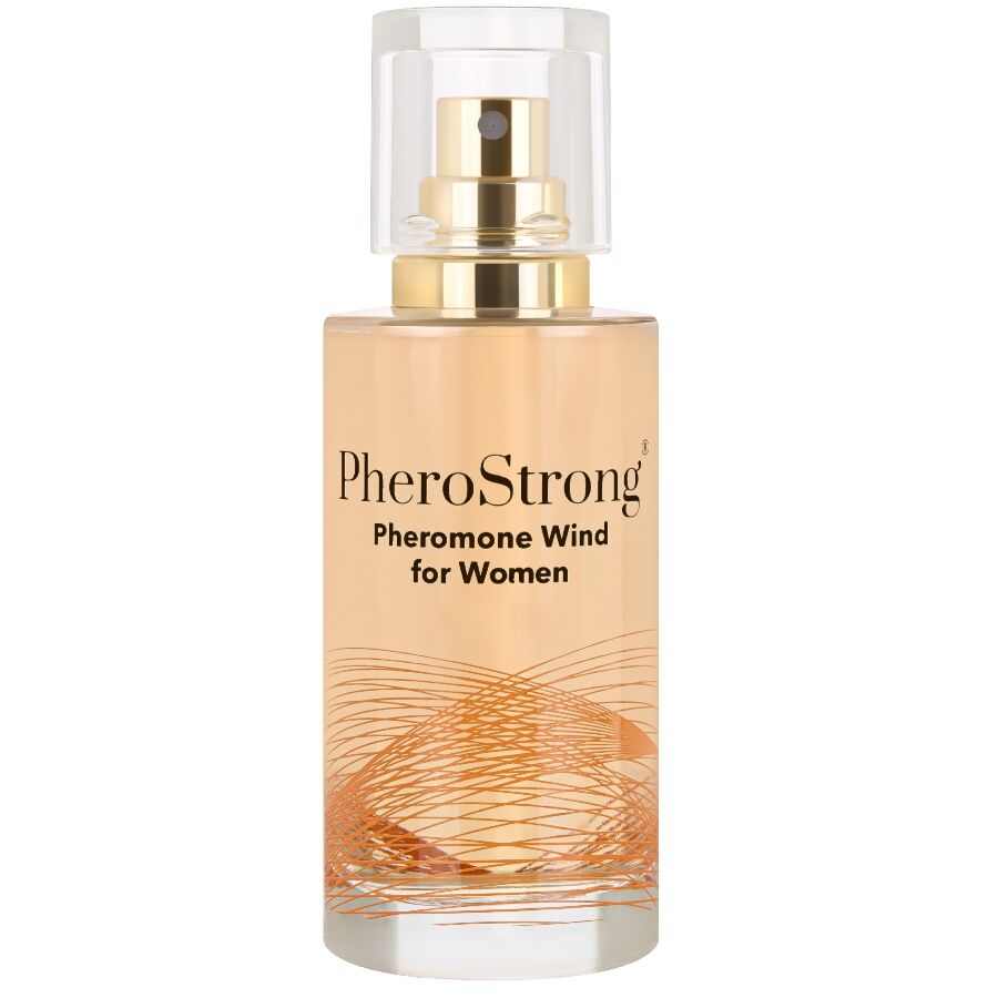 PheroStrong - Parfum aux Phéromones pour Femmes Wind - 50 ml