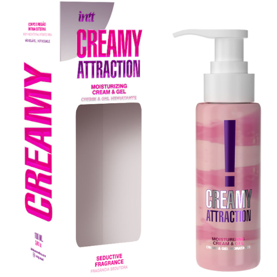 Crème Corps Parfumée Aphrodisiaque 100ml - Intt