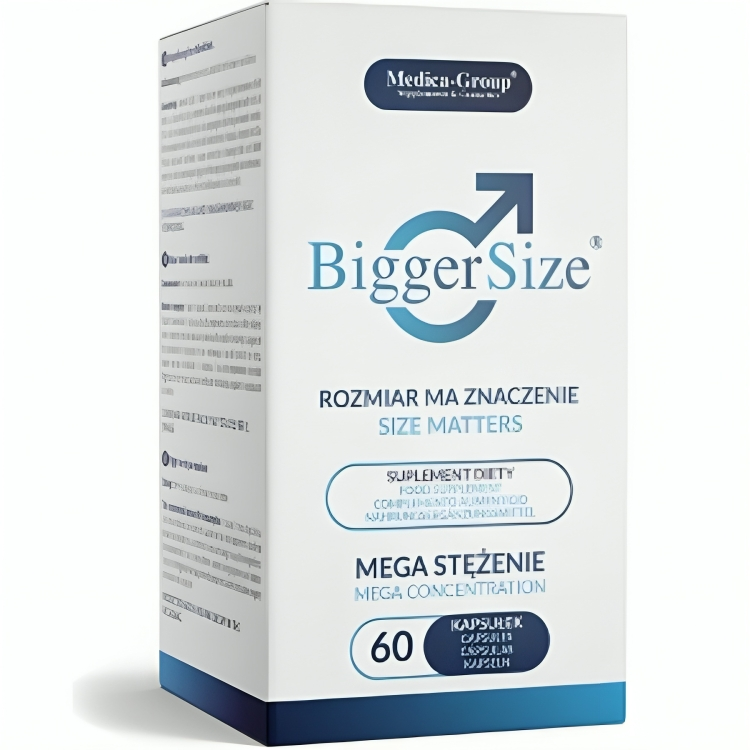 Medica Group - Complément Alimentaire Homme pour Agrandir Pénis - 60 gélules