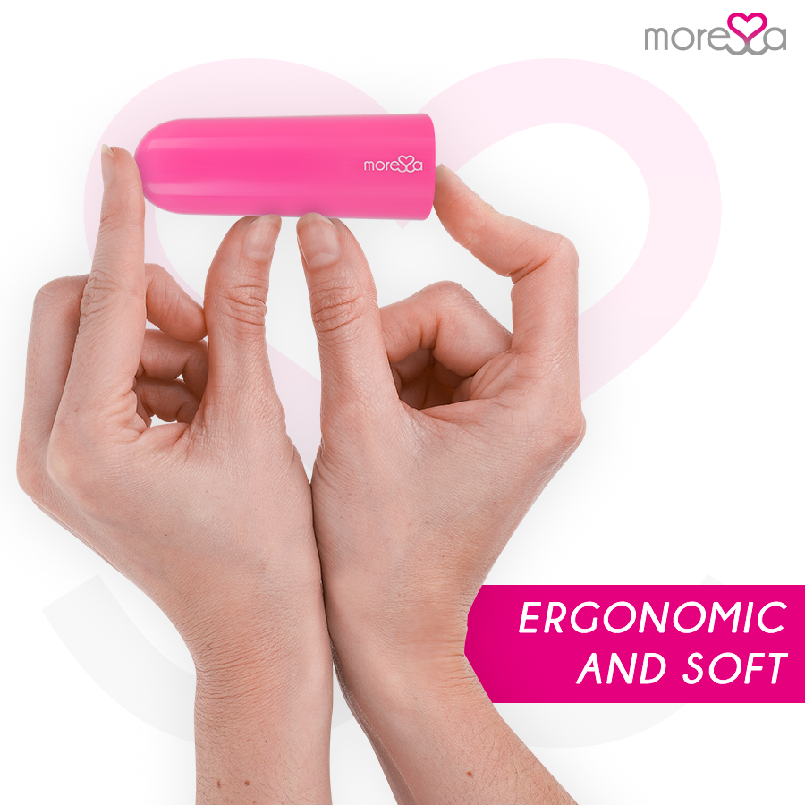 Vibromasseur Télécommandé Nix Rose - Moressa - MORESSA