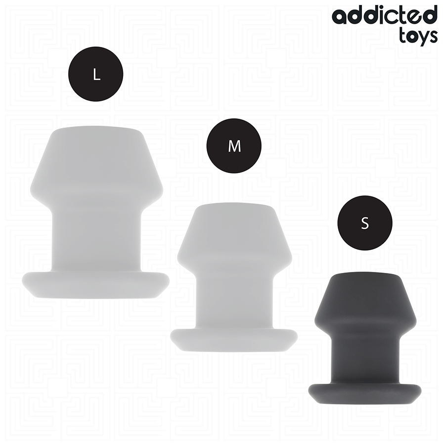 Plug Anal Creux Extrême Taille S 7,5cm - Addicted Toys