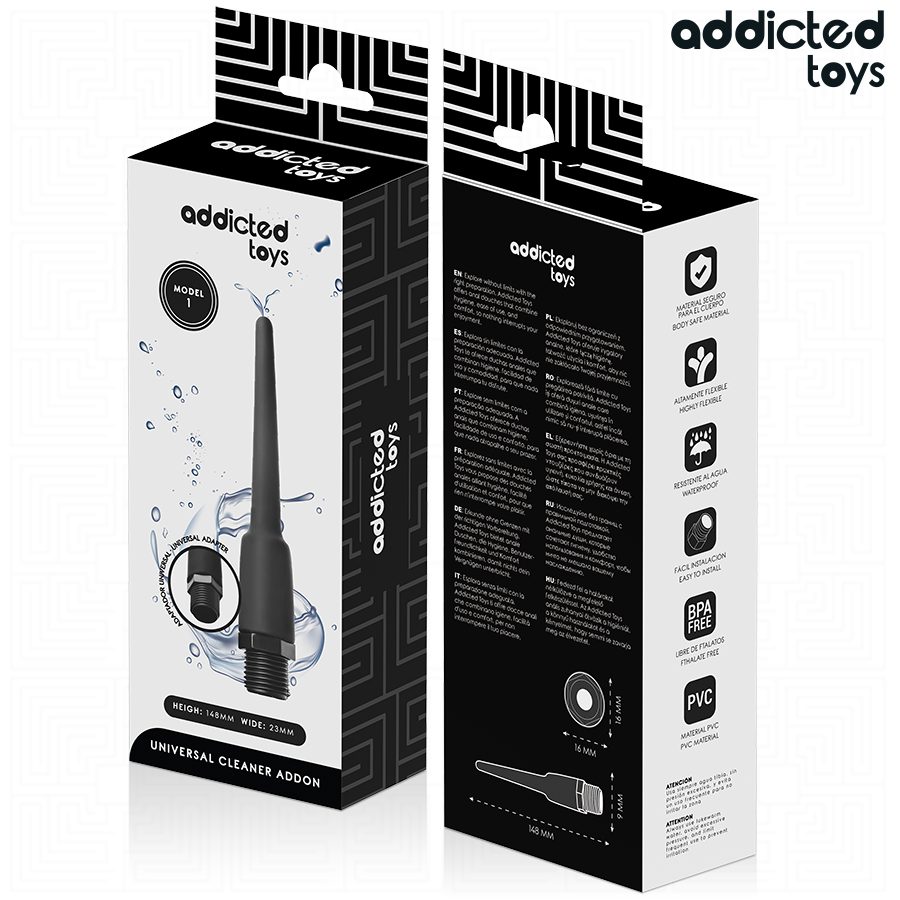 Lavement Anal Nettoyant Modèle 1 - Addicted Toys