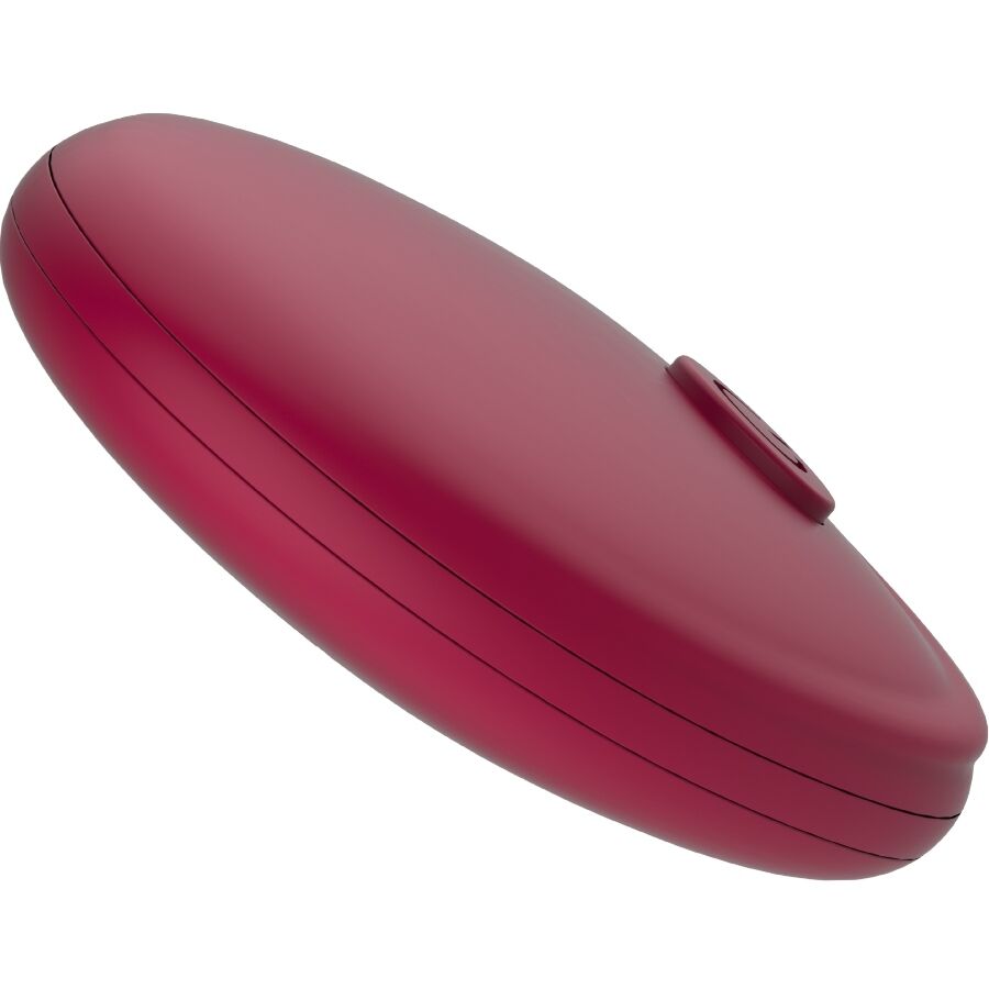 Stimulateur Couples Snail Vibe Gizi Duo Bourgogne - Snail Vibe