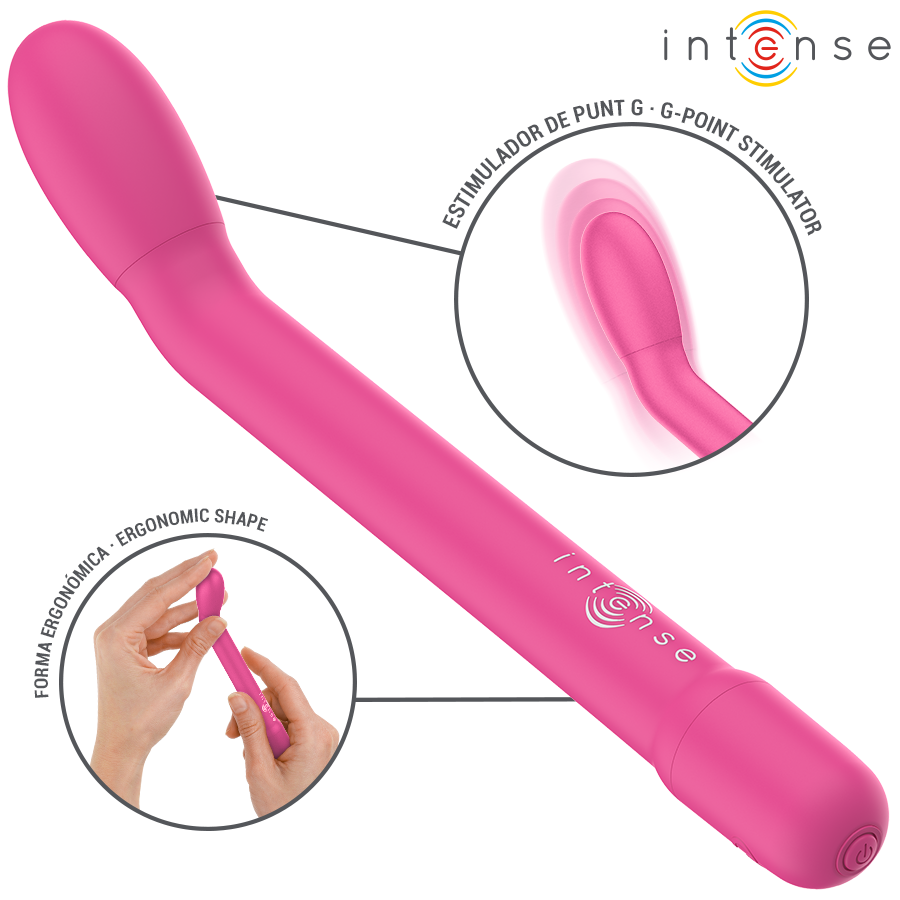 Stimulateur Point G Rechargeable Karlie Rose - Intense Fun