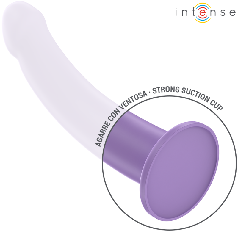 Vibrateur Eddie Violet 17,5cm Télécommandé - Intense
