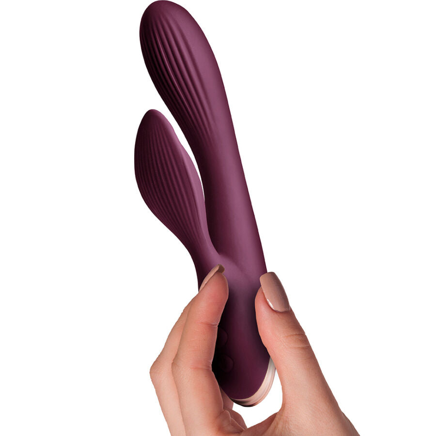 Vibrateur Rabbit Lyanna Double Stimulation - Climaximum