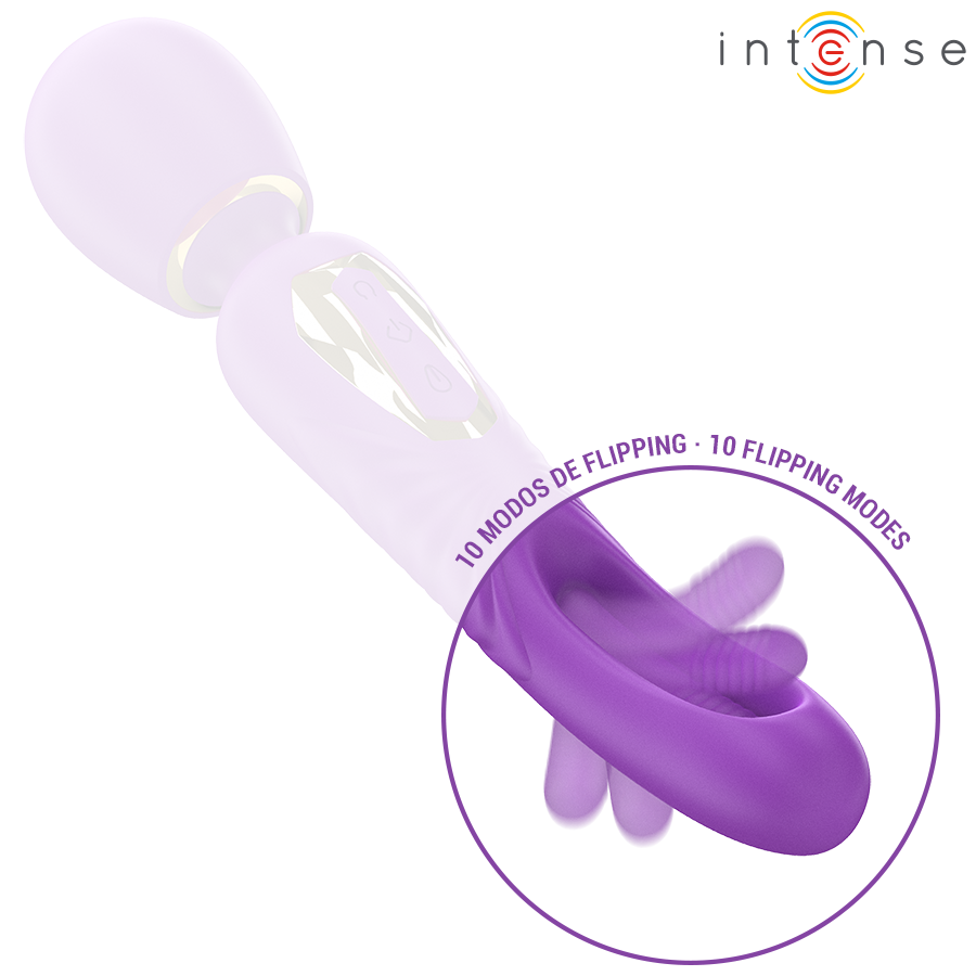 Vibromasseur Baguette Christy Langue Vibrante - Intense
