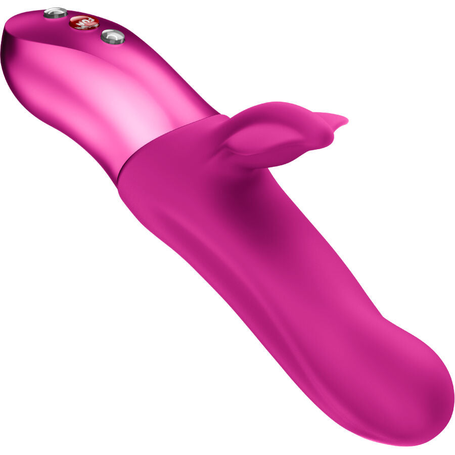 Vibromasseur Rabbit Bi Stronic Fusion Rose - Fun Factory