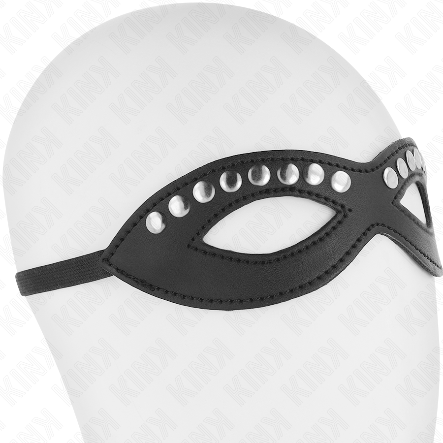 Masque pour les yeux avec mini rivets modèle 1 - Kink - KINK MASKED ALLURE
